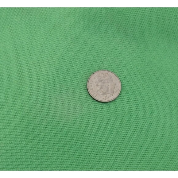 Lululemon Perfectly Oversized Cropped Softstreme Lime Green Sz S/XS(no tag) - Picture 7 of 8